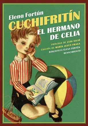 Cuchifritín el hermano de Celia by Elena Fortun book in Spanish