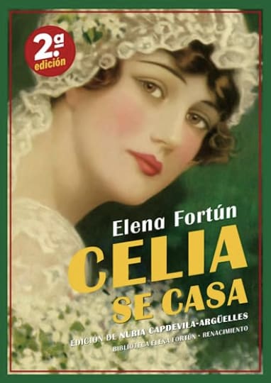 Celia se casa by Elena Fortun book in Spanish