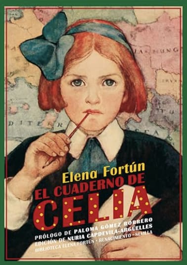 El cuaderno de Celia by Elena Fortun chapter book in Spanish