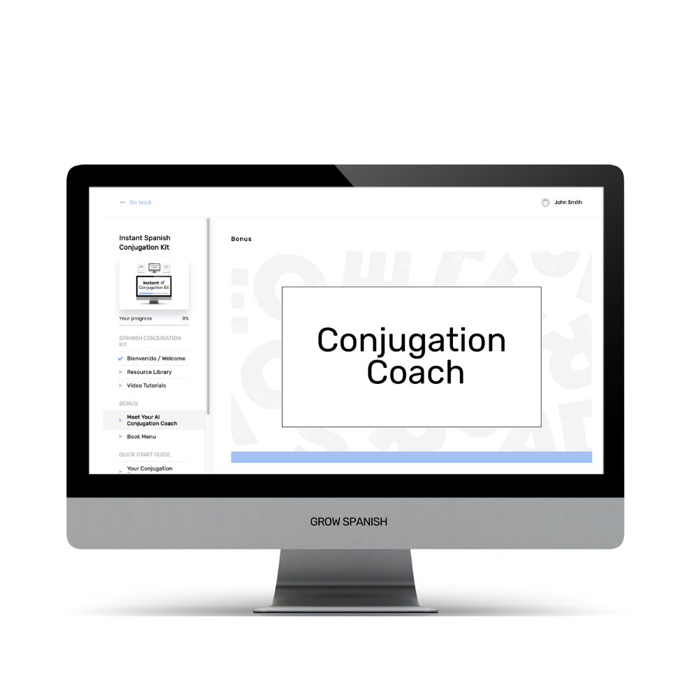 10 copy-paste prompts that turn any AI tool into a personalized conjugation coach — use before, during, and after every sprint.