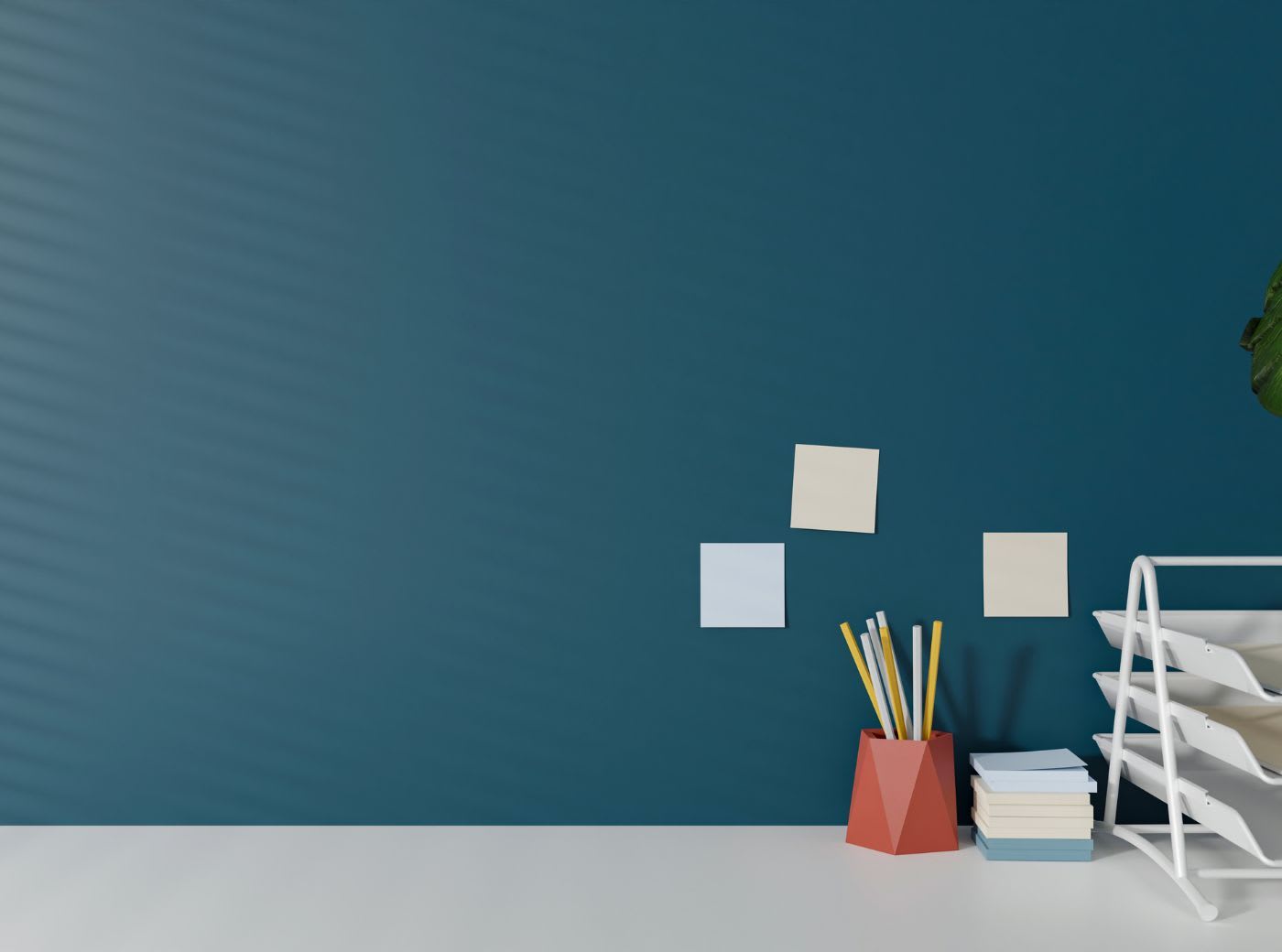Arbeitszimmer streichen: Mehr Produktivität durch Farben