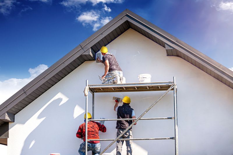Außenwand verputzen: Fassade richtig verputzt (DIY)