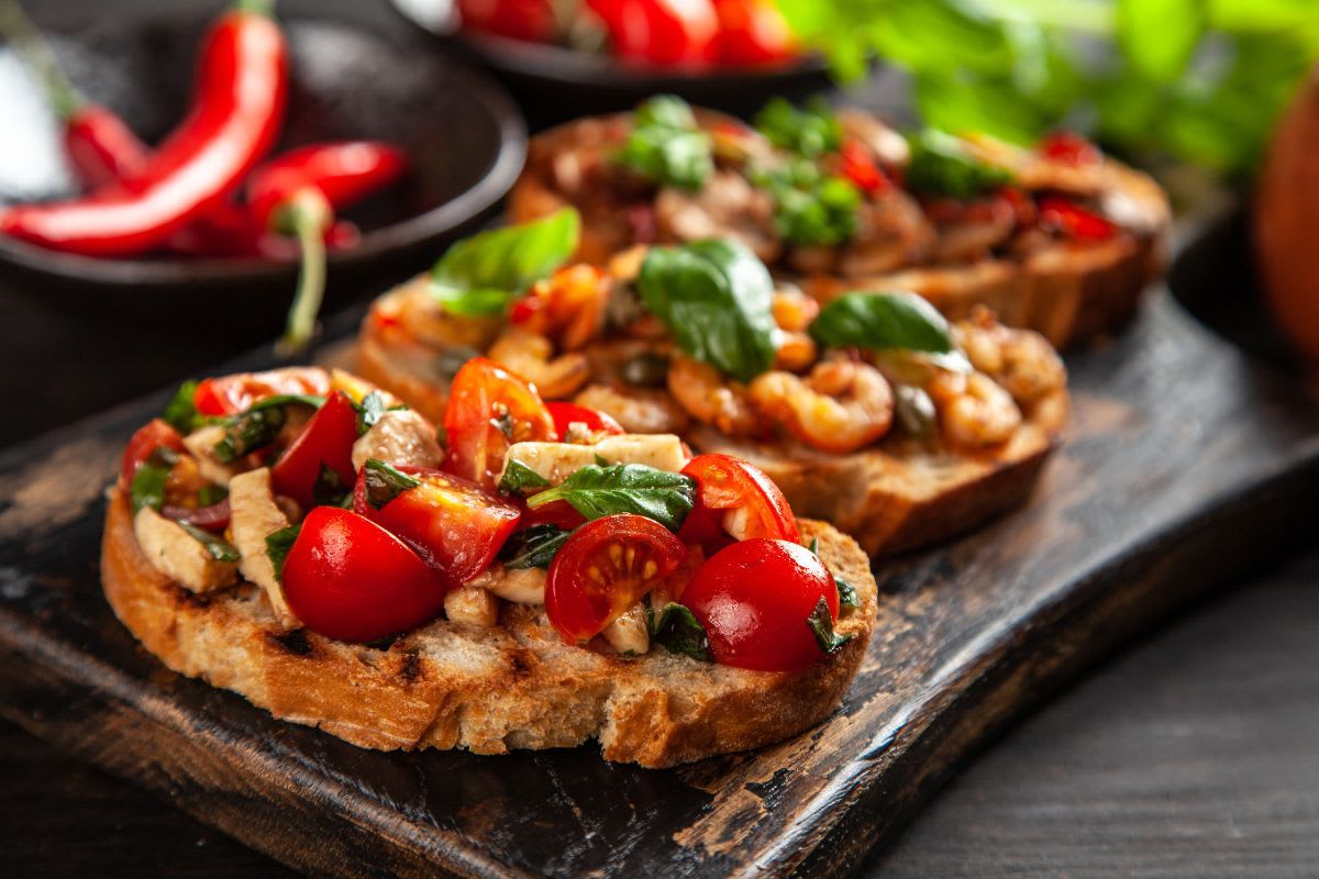 Bruschetta Rezept: Italienische Vorspeise selbst gemacht