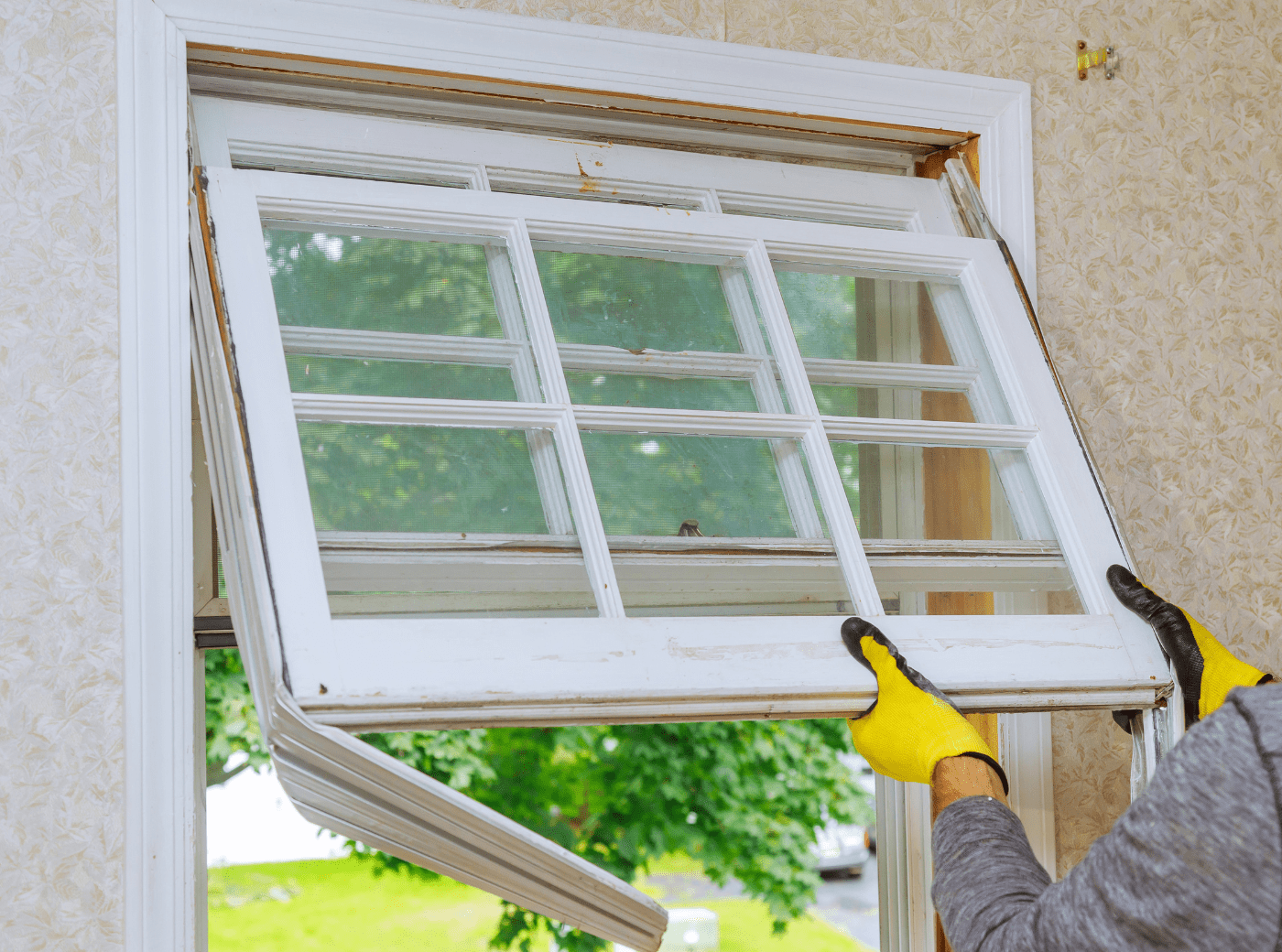 Entrümpelung: Fenster und Türen richtig entsorgen