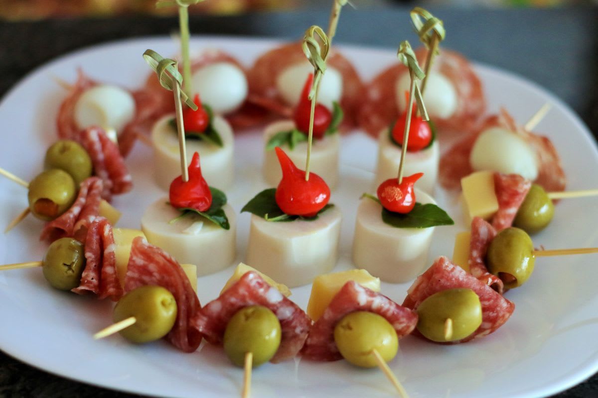 Hochzeit Buffet Mitternacht