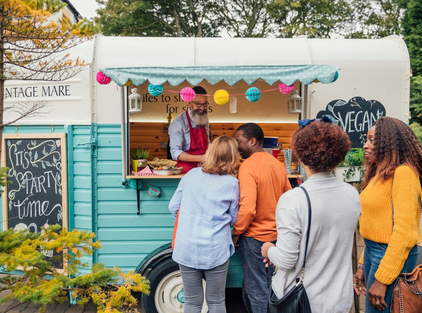 Street-Food-Festivals und Food-Truck-Catering