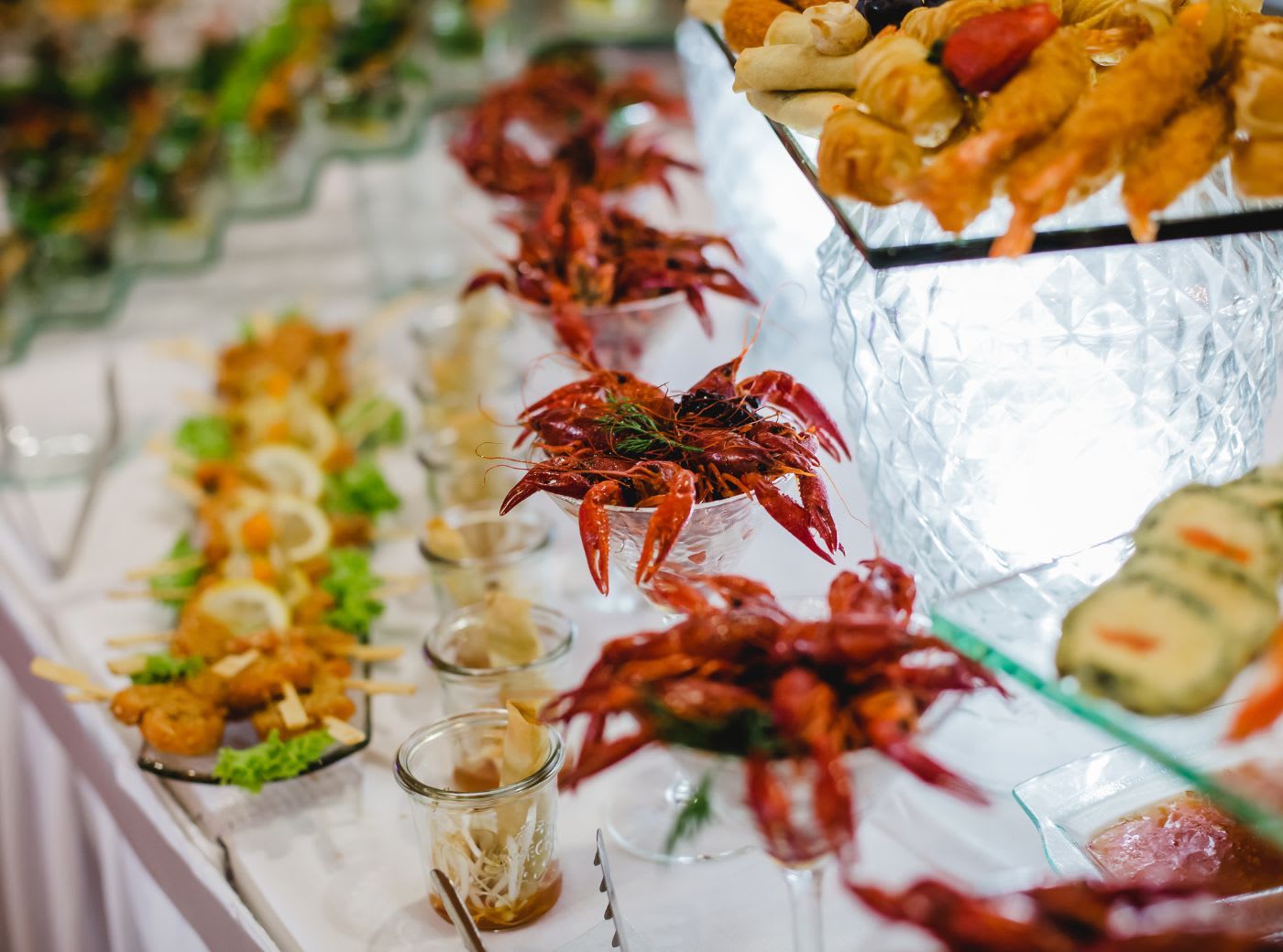 Das perfekte Hochzeits-Catering für den großen Tag
