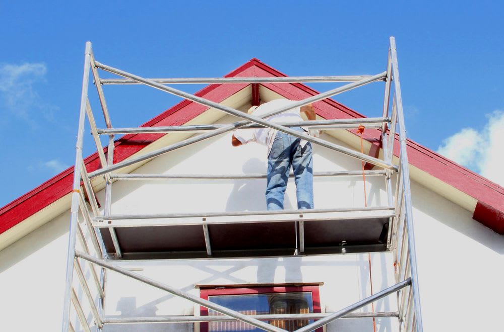 5 Tipps: Die Außenfassade vom Maler streichen lassen