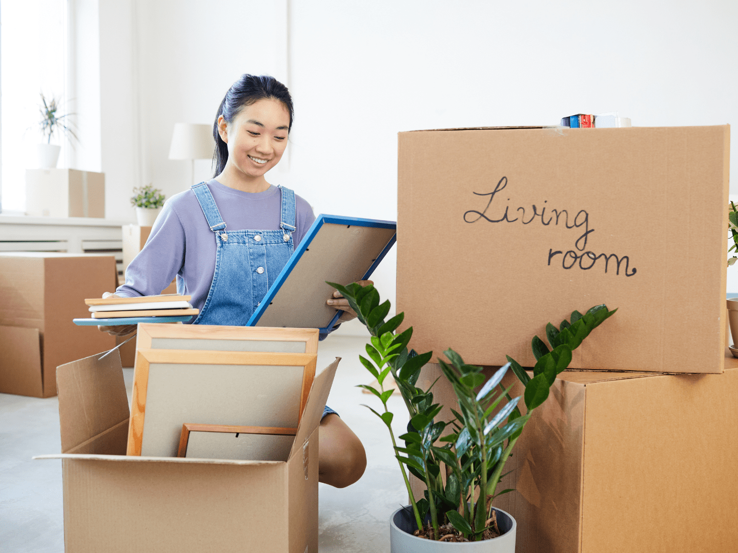 Umzug: Auspacken & Organisieren im neuen Zuhause