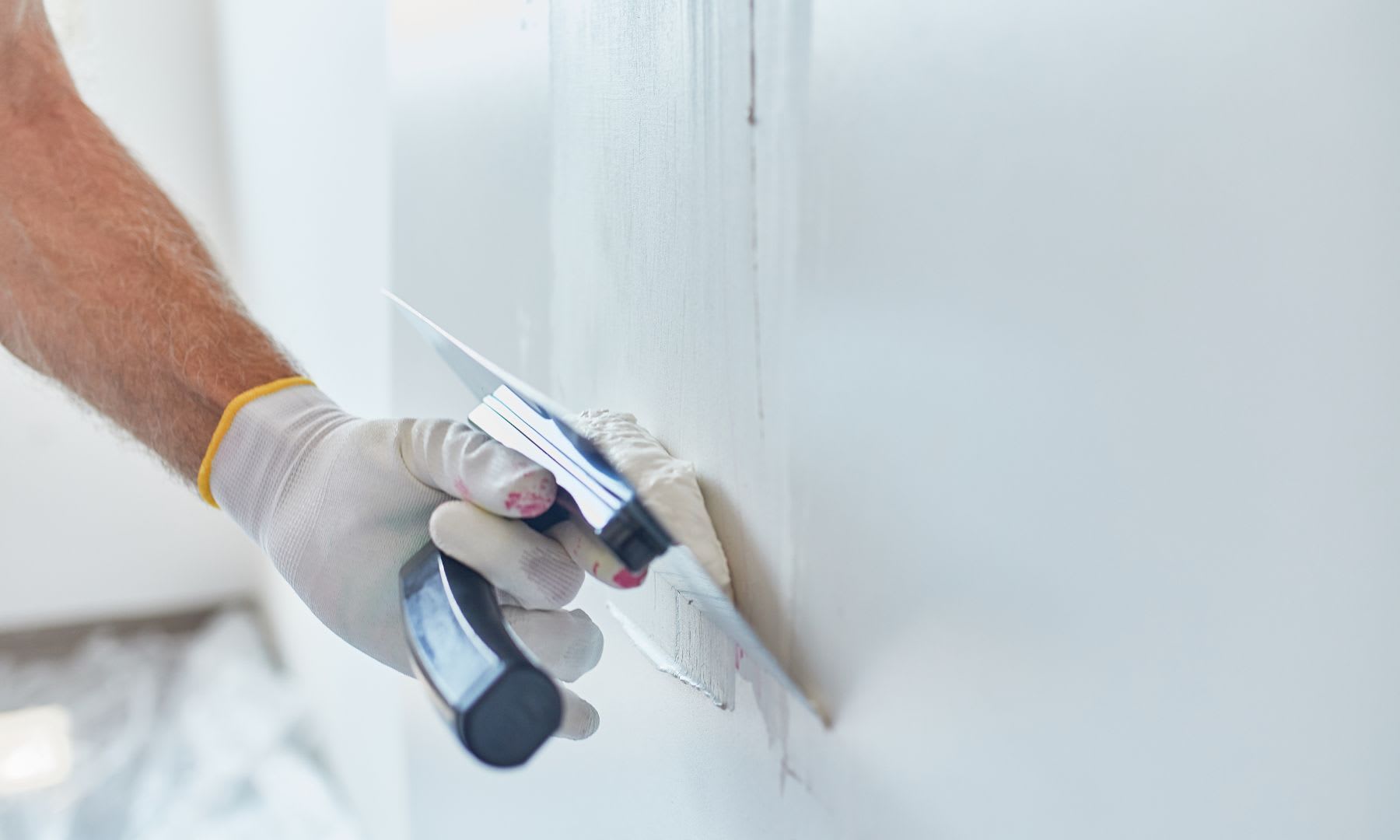 Malerarbeiten: Ausbesserungen & 
Reparaturen (DIY)