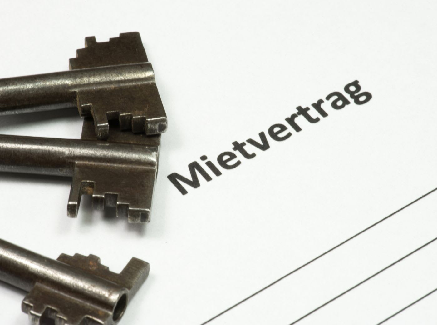 Mietvertrag: Was gehört alles rein? (Muster Vorlage)