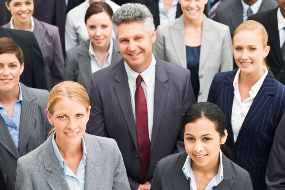 Businessportrait Team