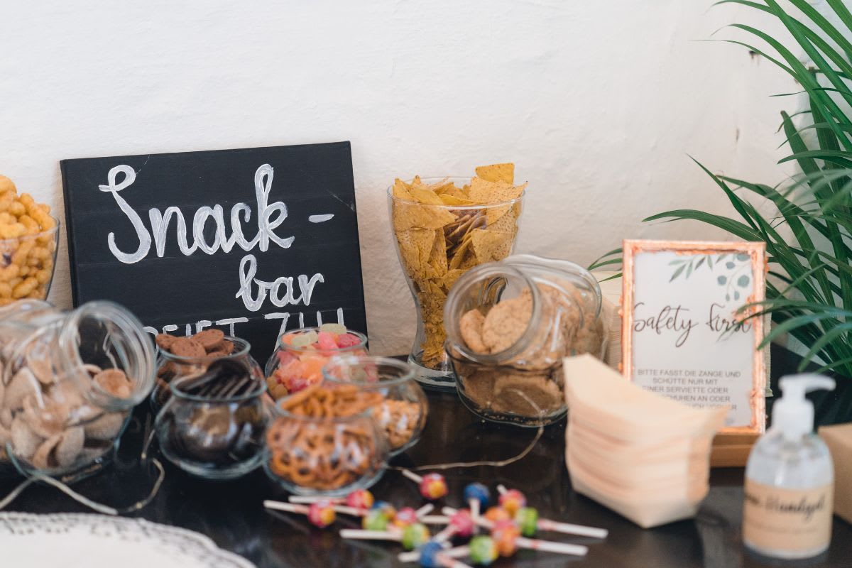 Snackbar Hochzeit
