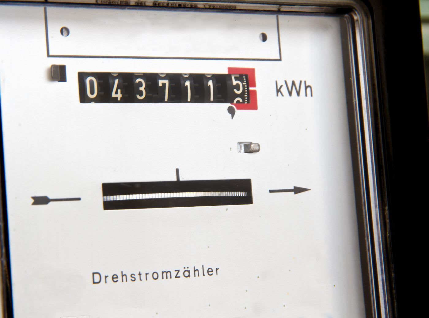 Stromzähler ablesen: Zählernummer/Zählerstand für Strom