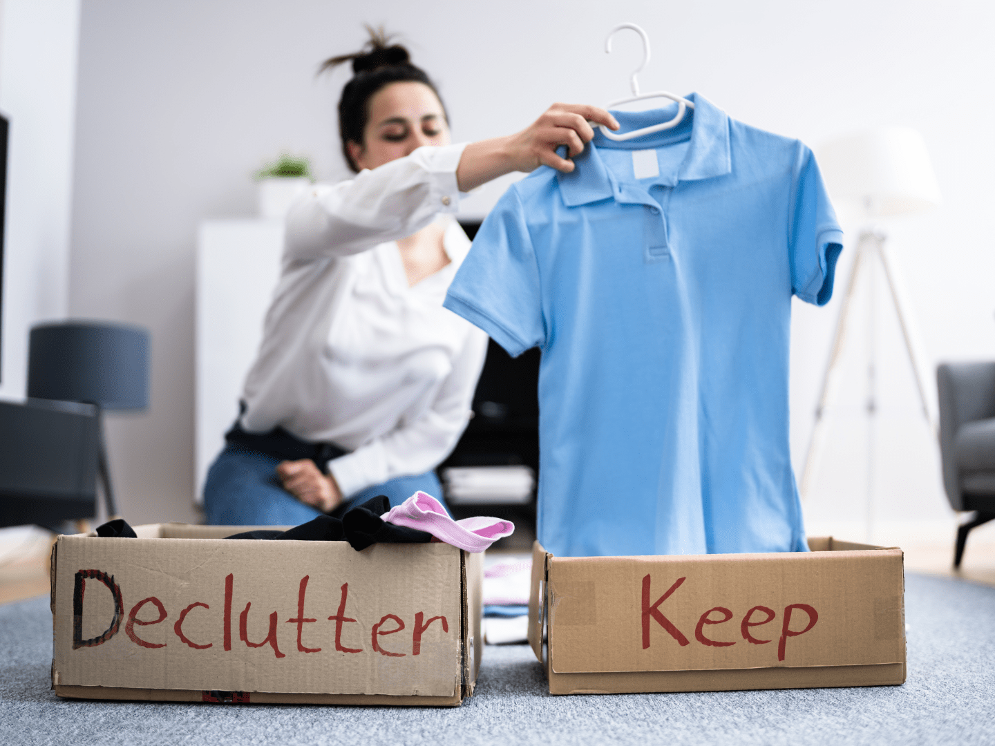 Umzugsvorbereitung: Tipps für effektives Entrümpeln