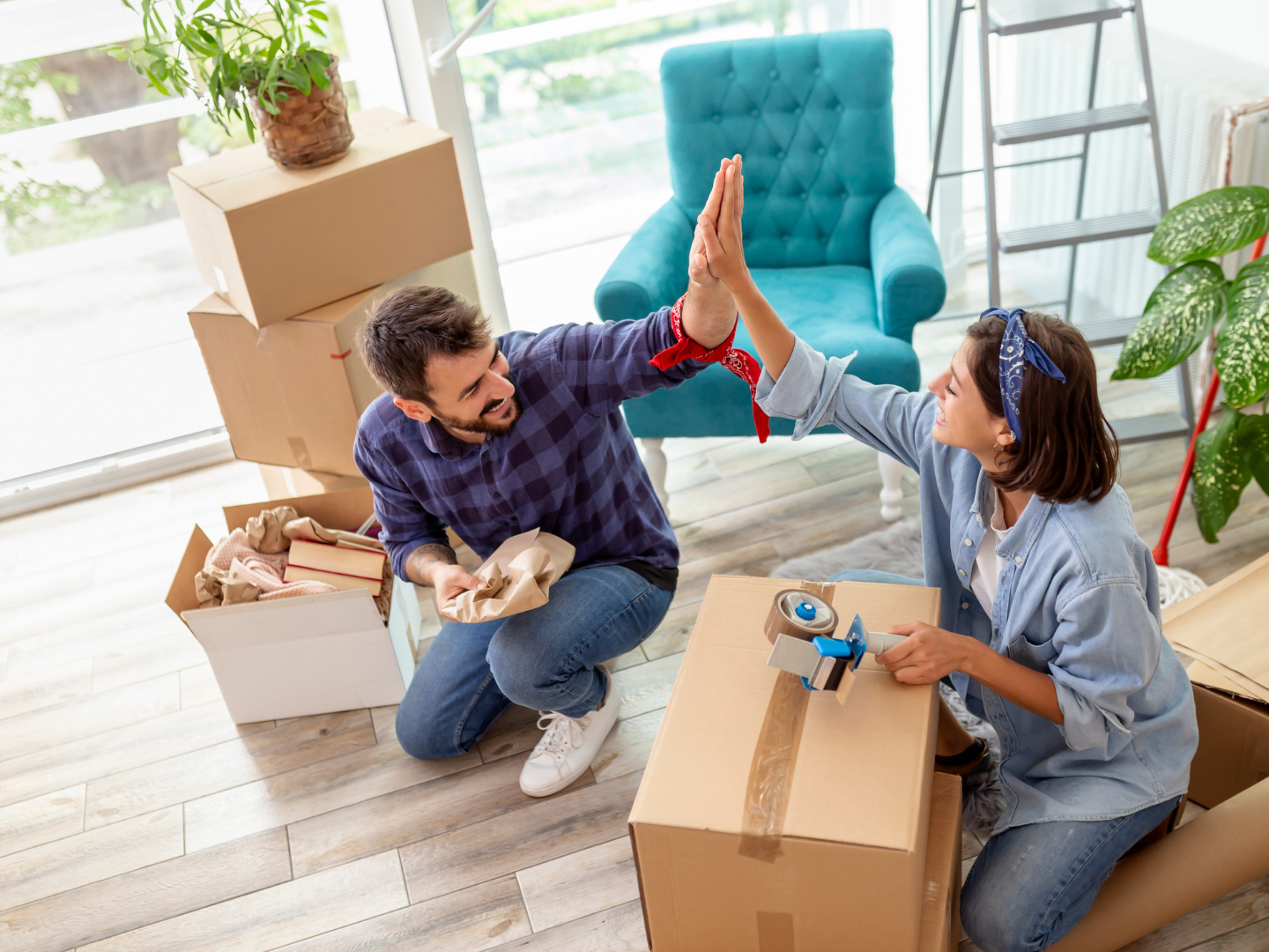 Optimale Planung und Abläufe für einen stressfreien Umzug