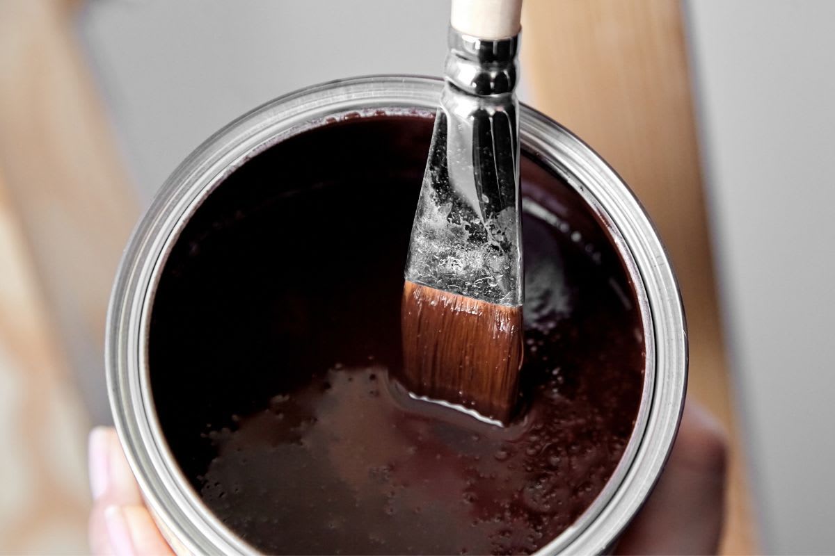 Acryllack für Holz