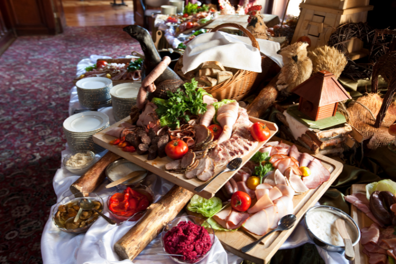 Catering: Welche verschiedenen Themen gibt es?