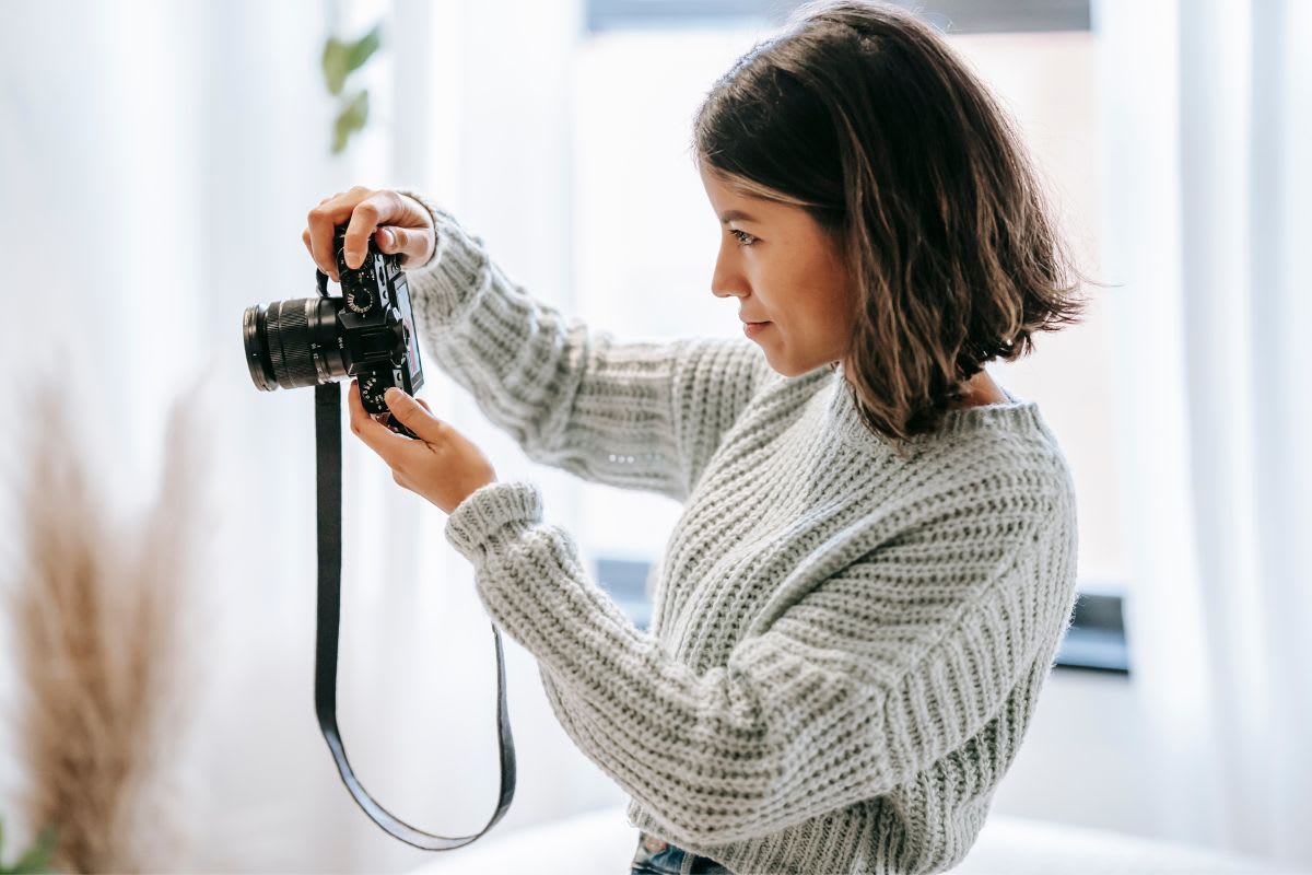 Fotografieren Zuhause: Kreative Fotoideen und Inspirationen zum Nachmachen