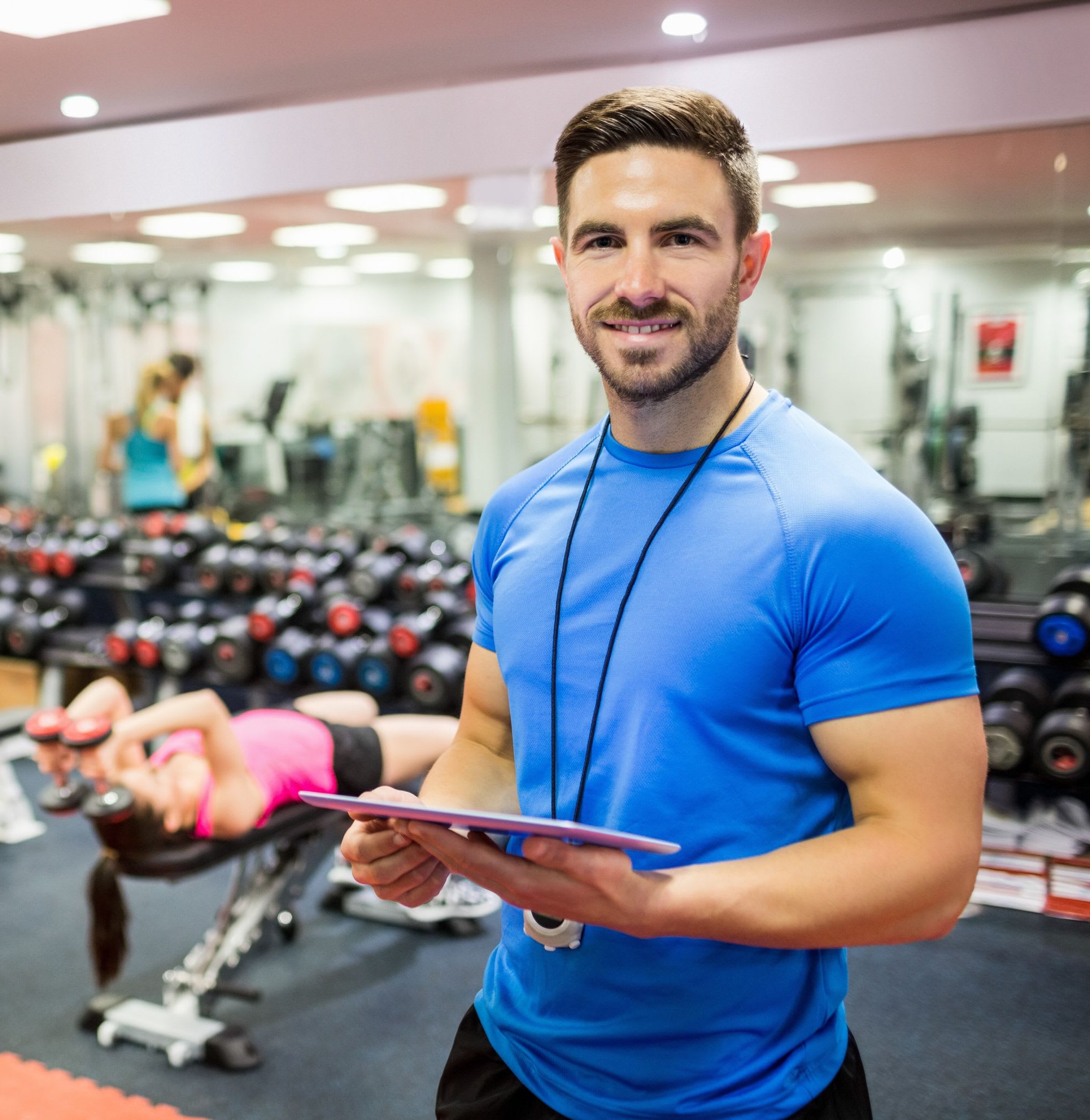 Fündig statt pfündig werden - Personal Trainer zum Abnehmen