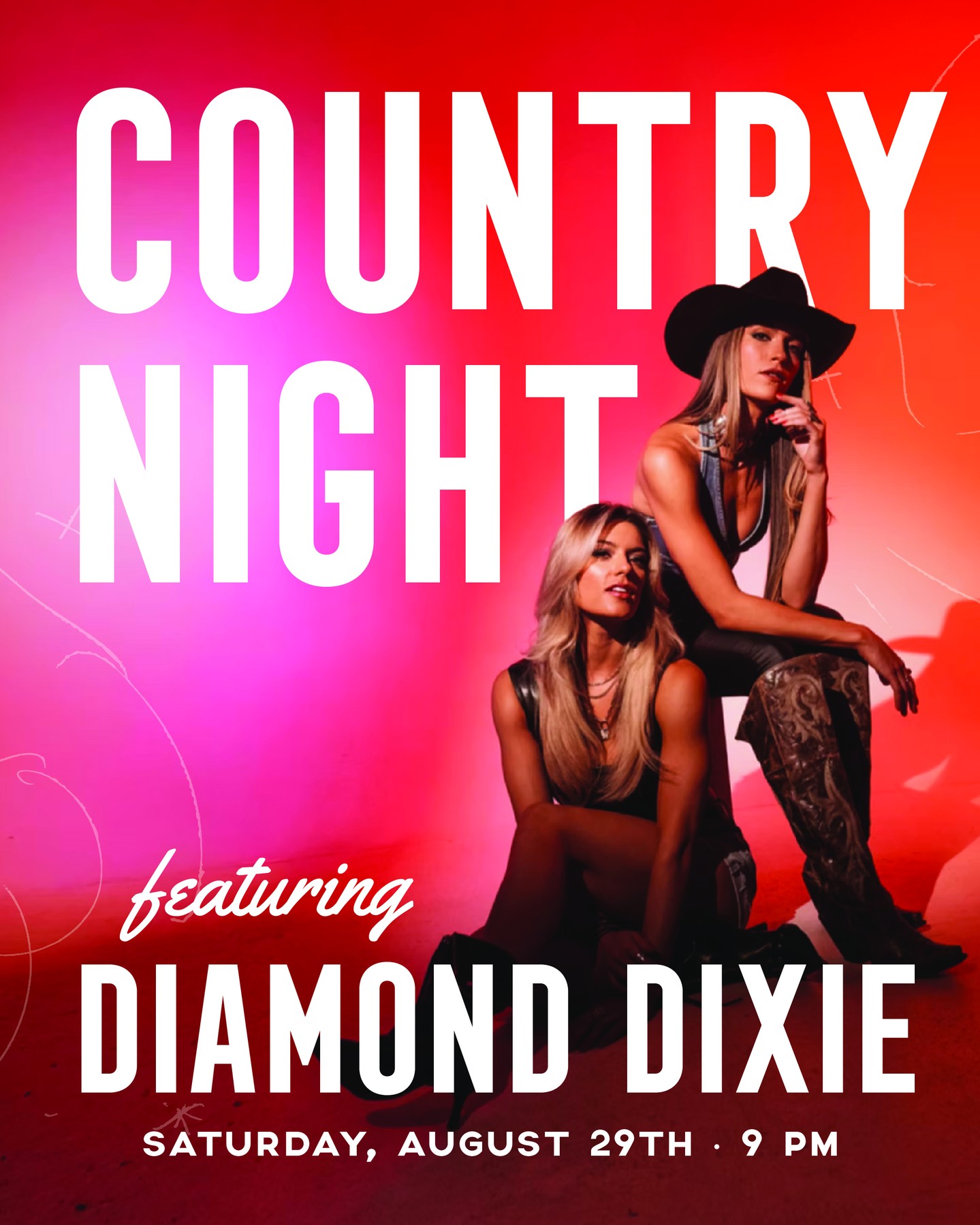 Diamond Dixie Live Country Music Night