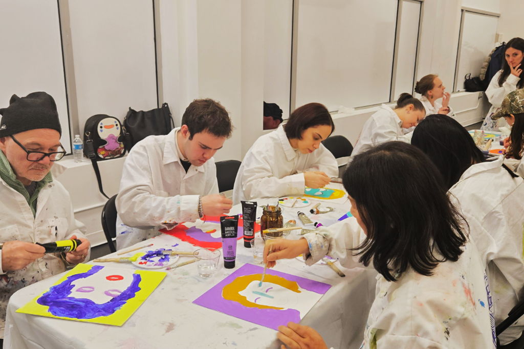 Banksy Museum NY - REBEL STENCIL WORKSHOP