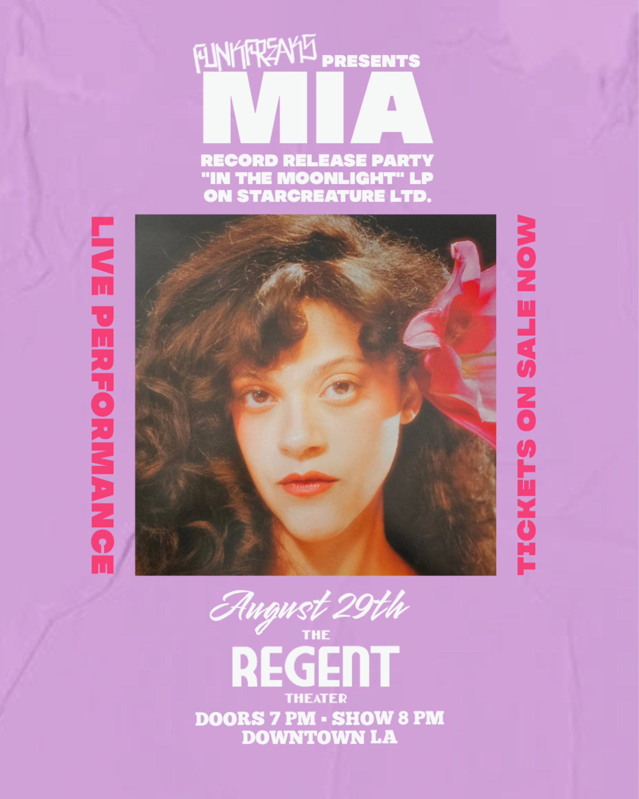 Funk Freaks Presents: MIA