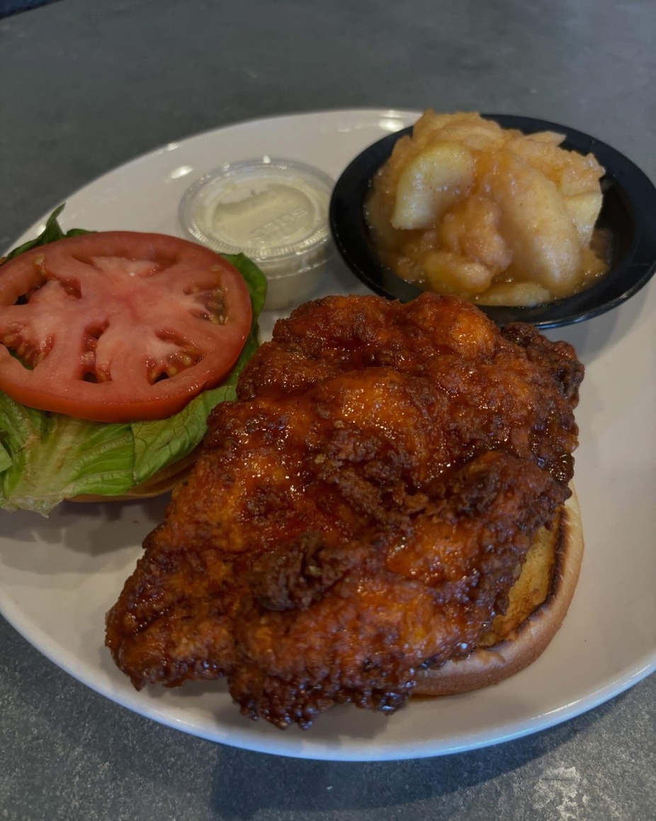 RoCo Hot Honey Sandwich Special