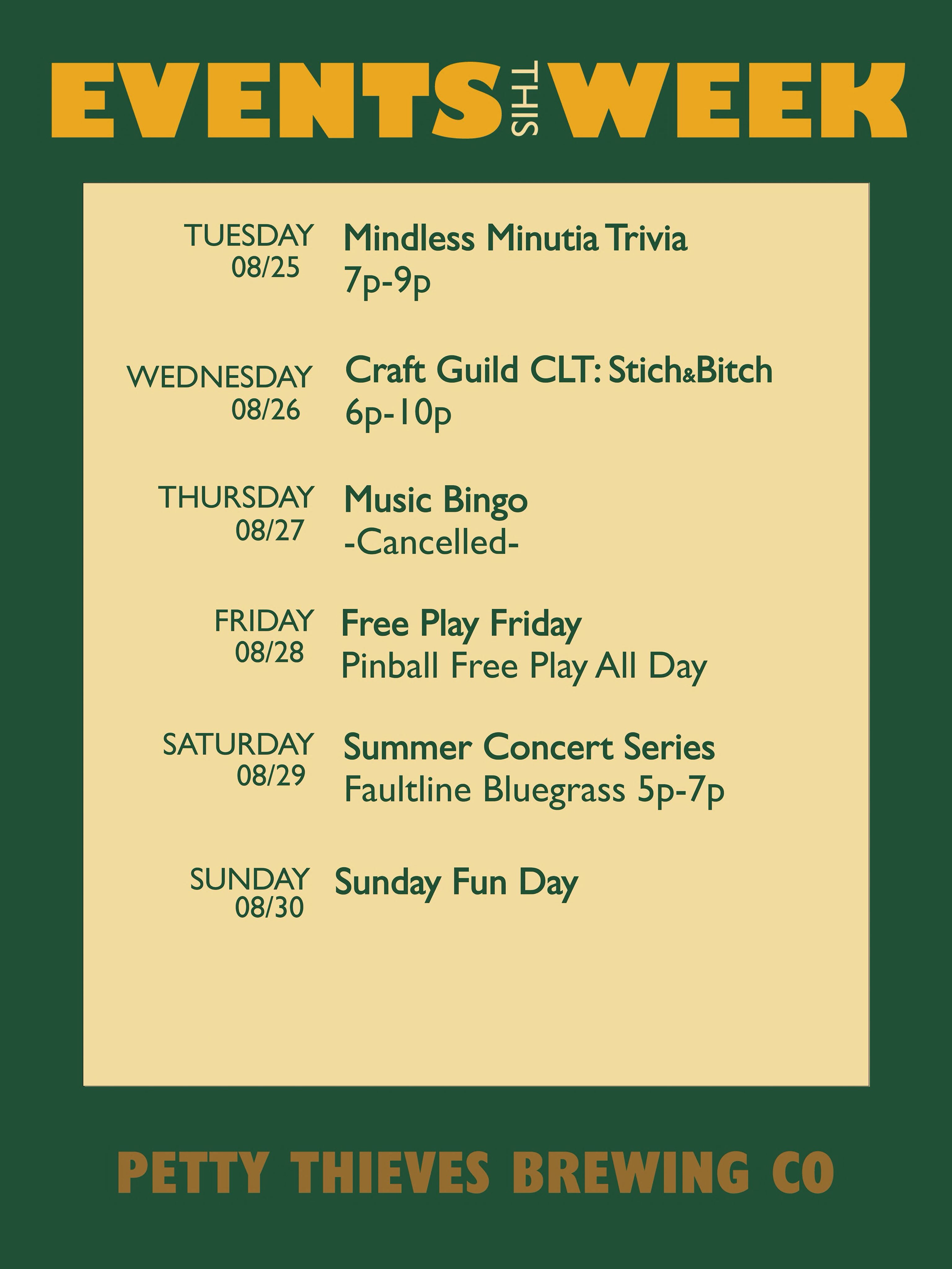 Summer Concert Series: Faultline Bluegrass