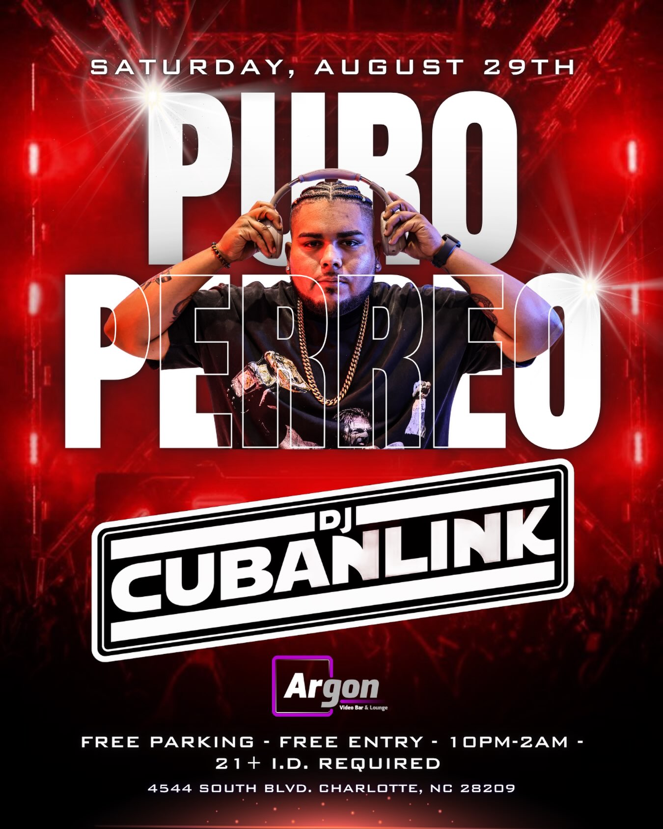 Puro Perreó with DJ Cubanlink