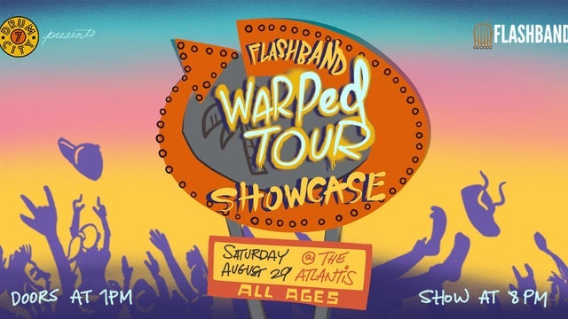 Flashband Warped Tour Showcase