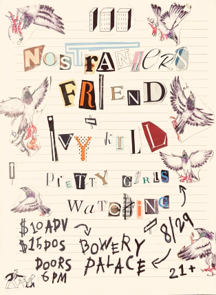 Nostranders | Friend | Ivy Kill | Pretty Girls Watching