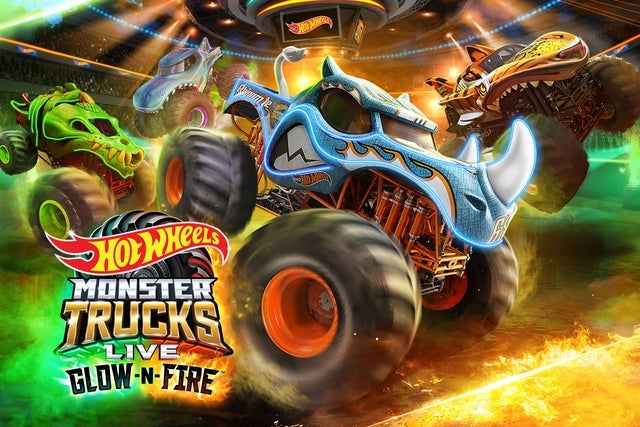 Hot Wheels Monster Trucks™ Live Glow-N-Fire