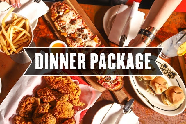 Dinner Package - '92 Stadium Tour - Not a Concert Ticket