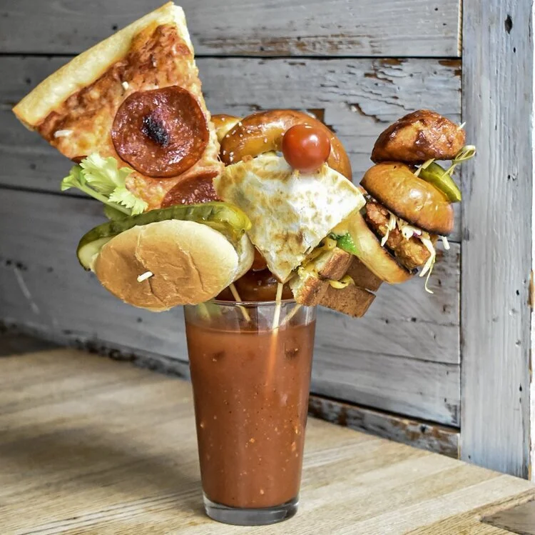 Build Your Bloody Mary Brunch