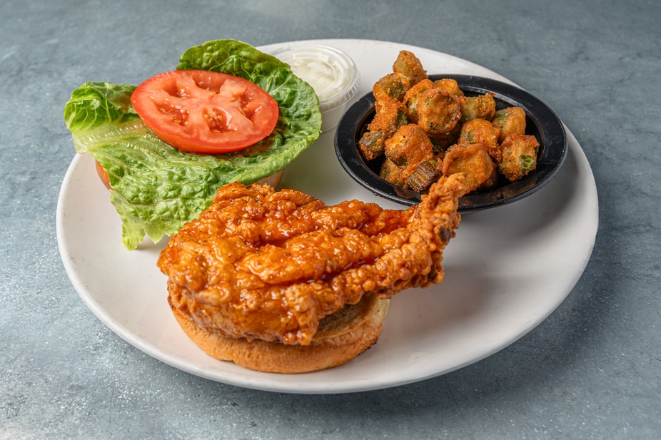 Sunday RoCo Hot Honey Sandwich Special