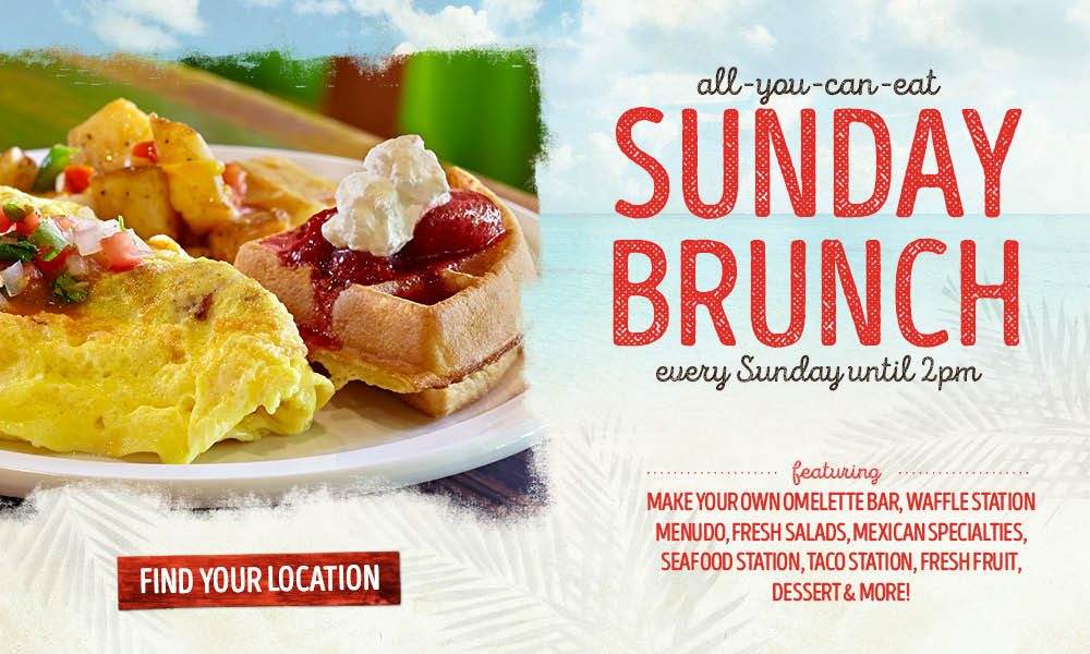 Sunday Brunch Specials