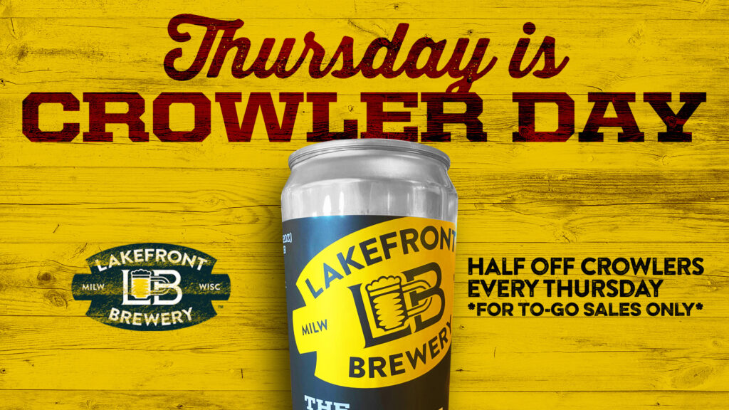 $7 Select Crowlers Special