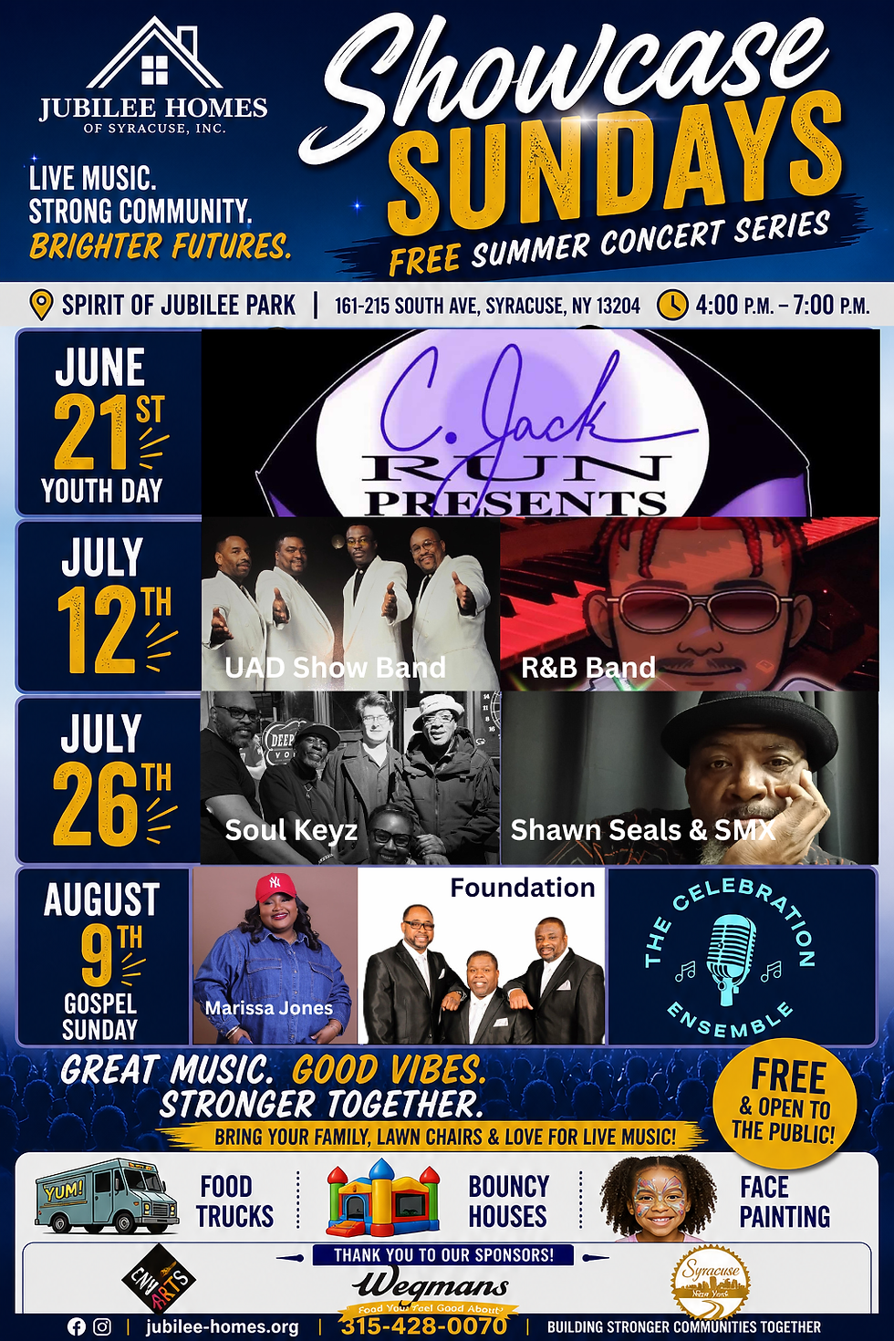 Summer Showcase Series - Recurring Sunday DJ Events