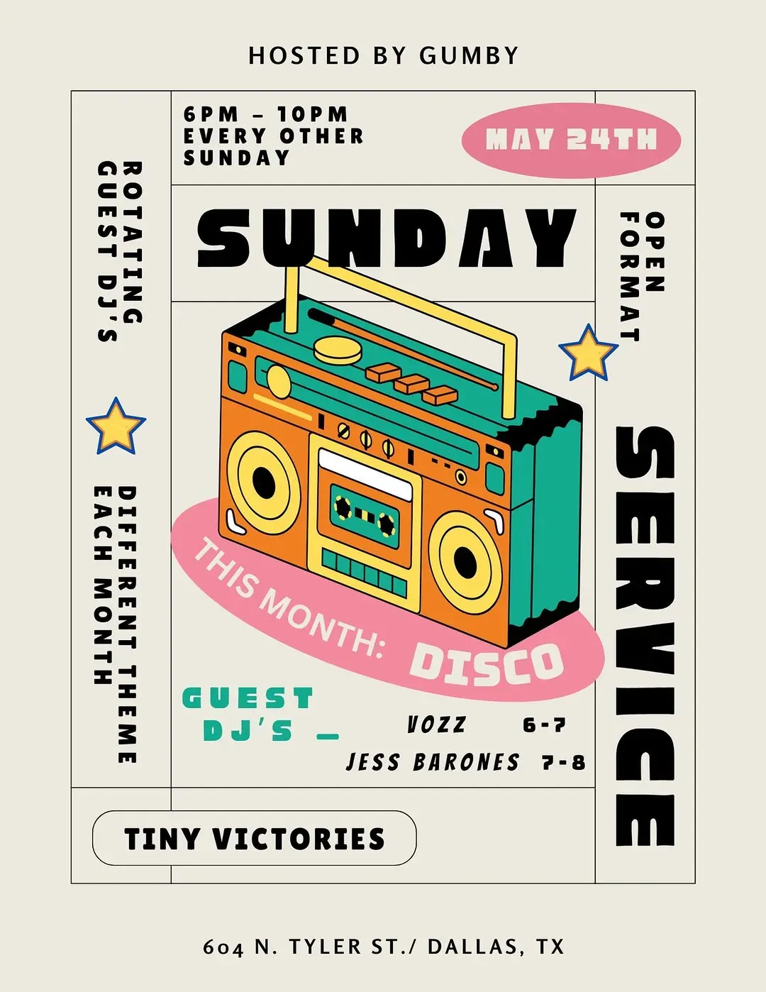 Disco House Sunday