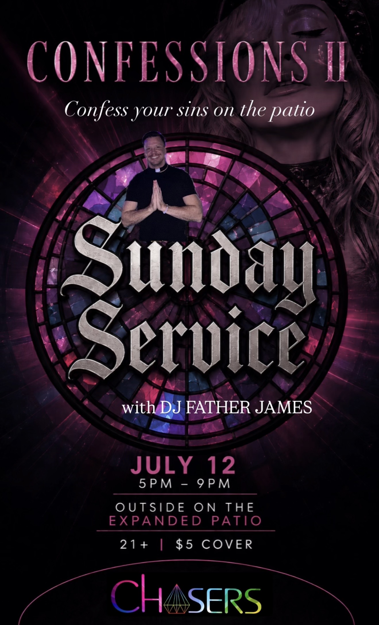 Sunday Service - Day Party on the Patio