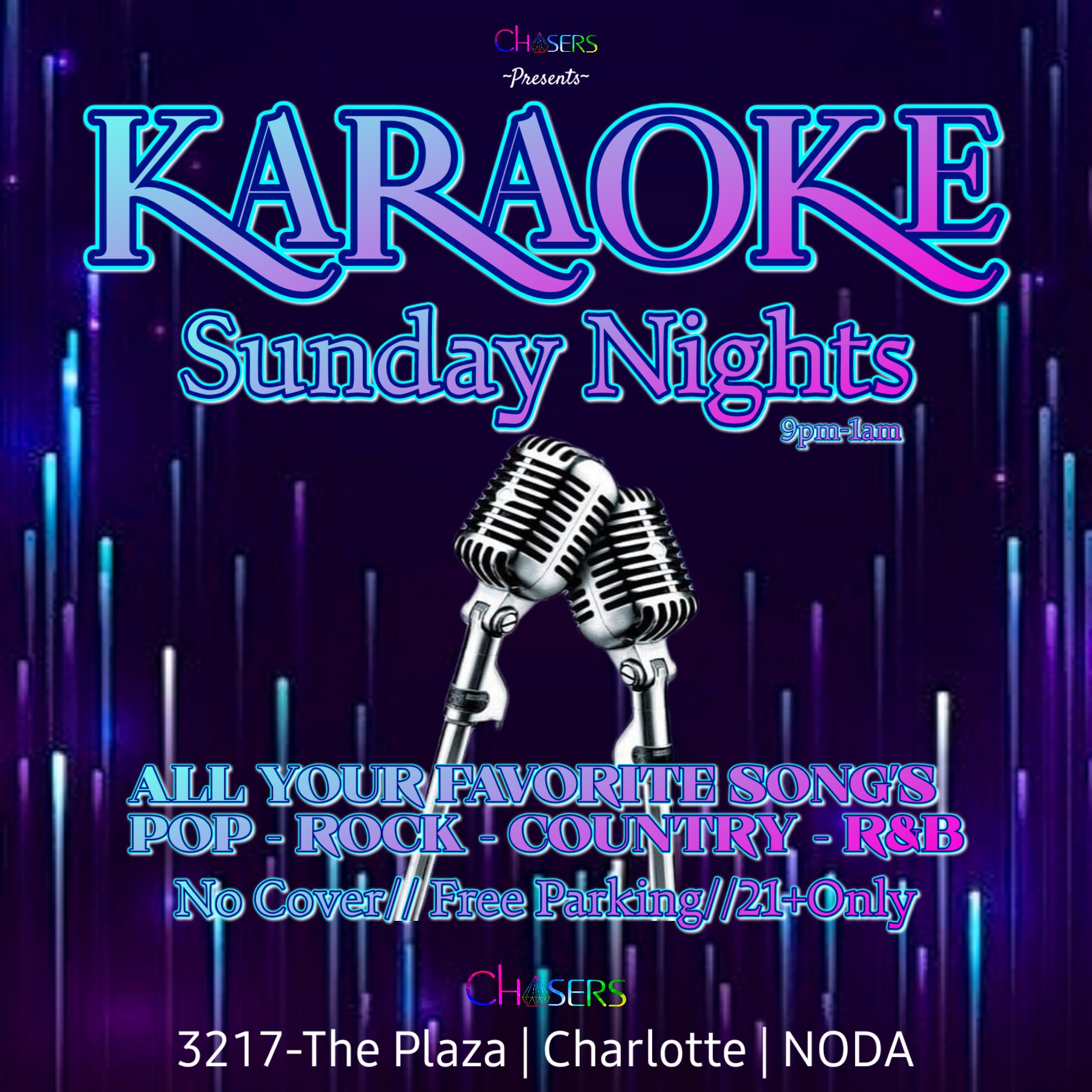 Karaoke Sunday Nights