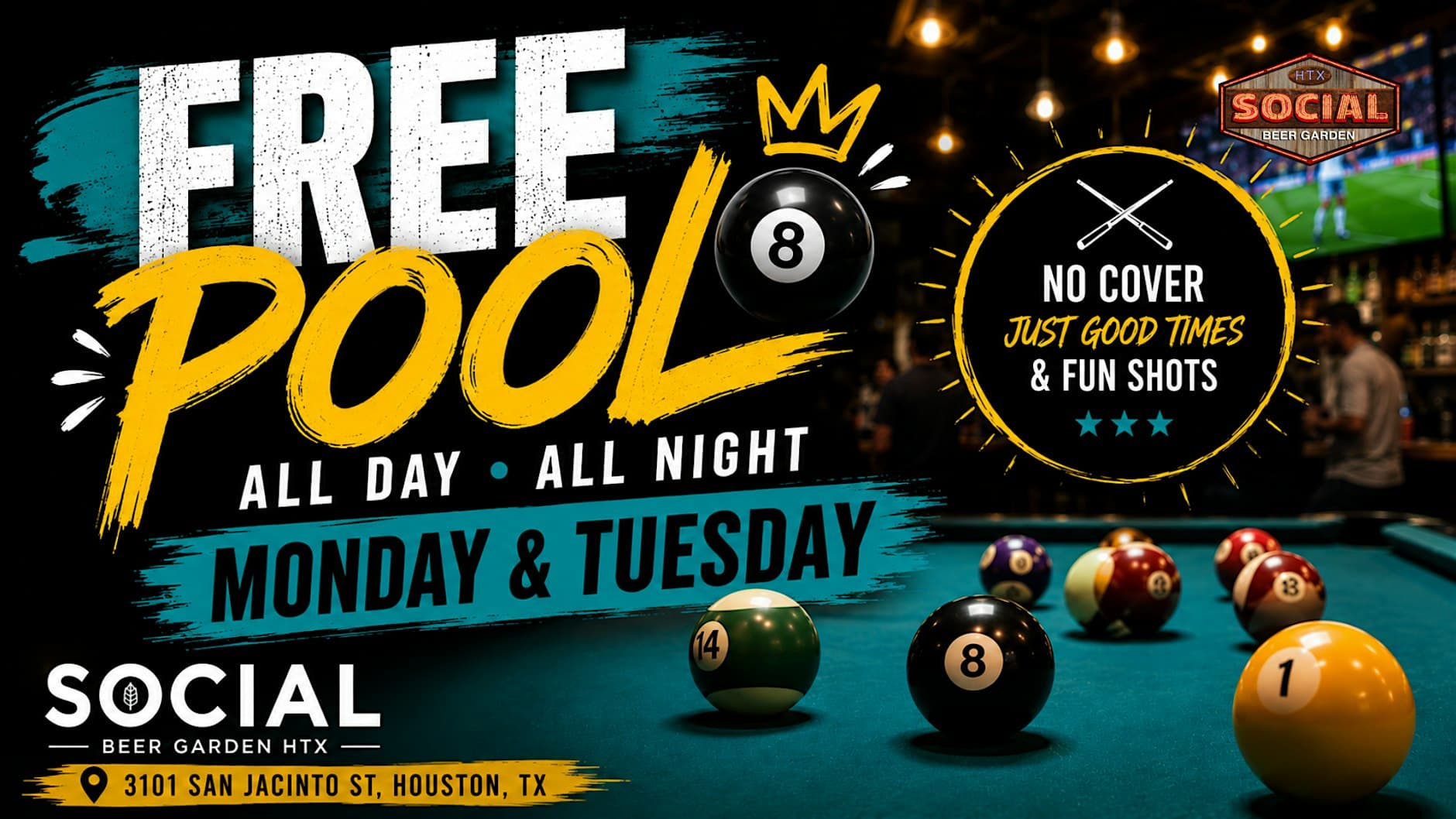 Free Pool Nights