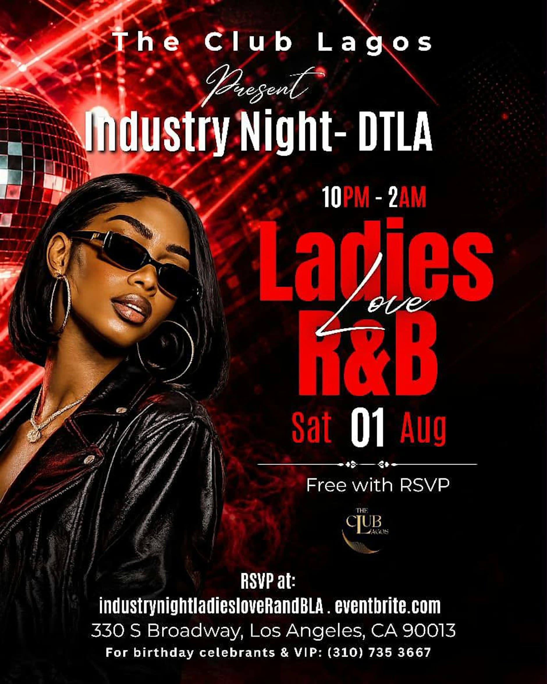 R&B Industry Night