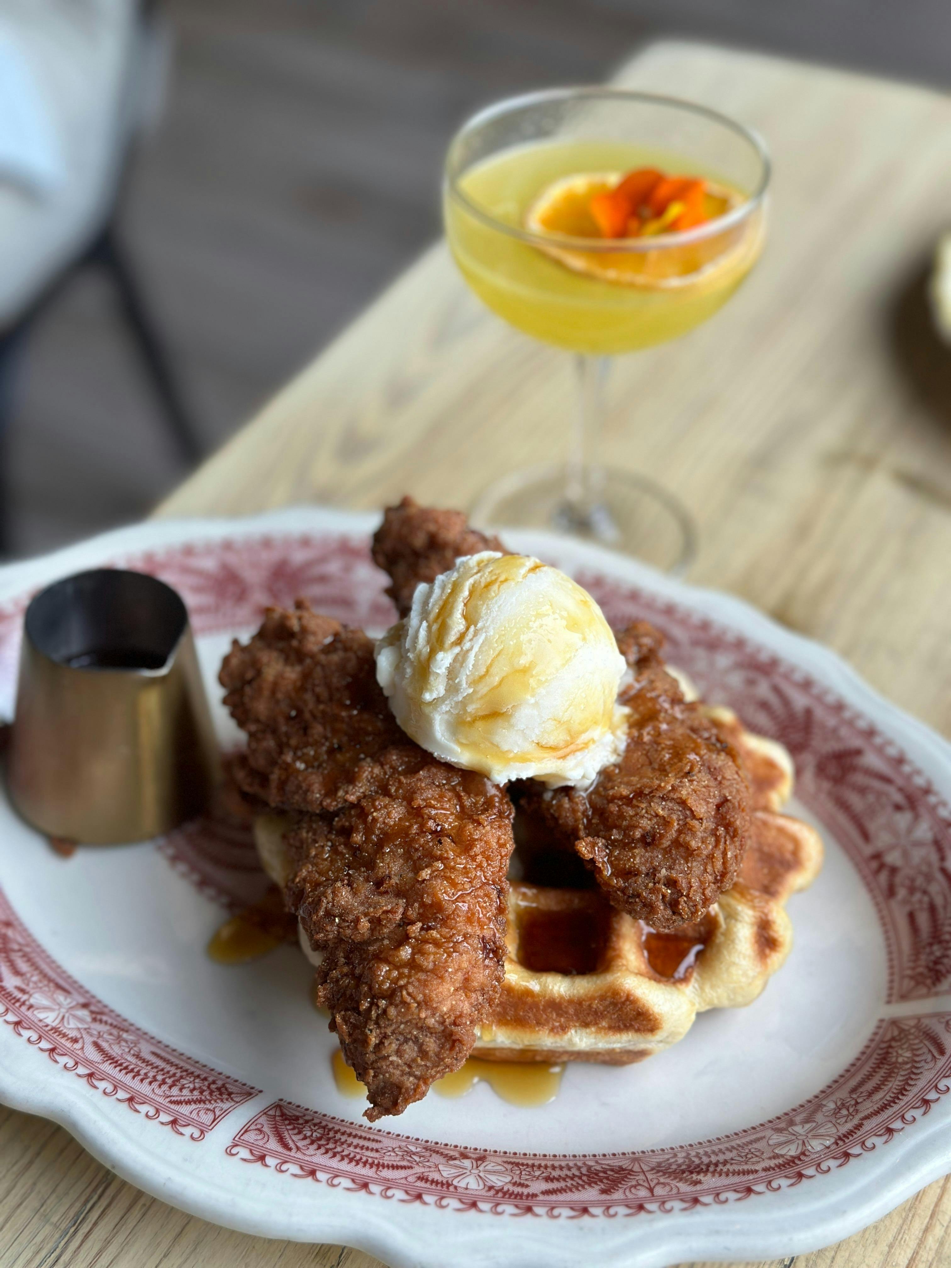 Weekend Brunch at Haberdish
