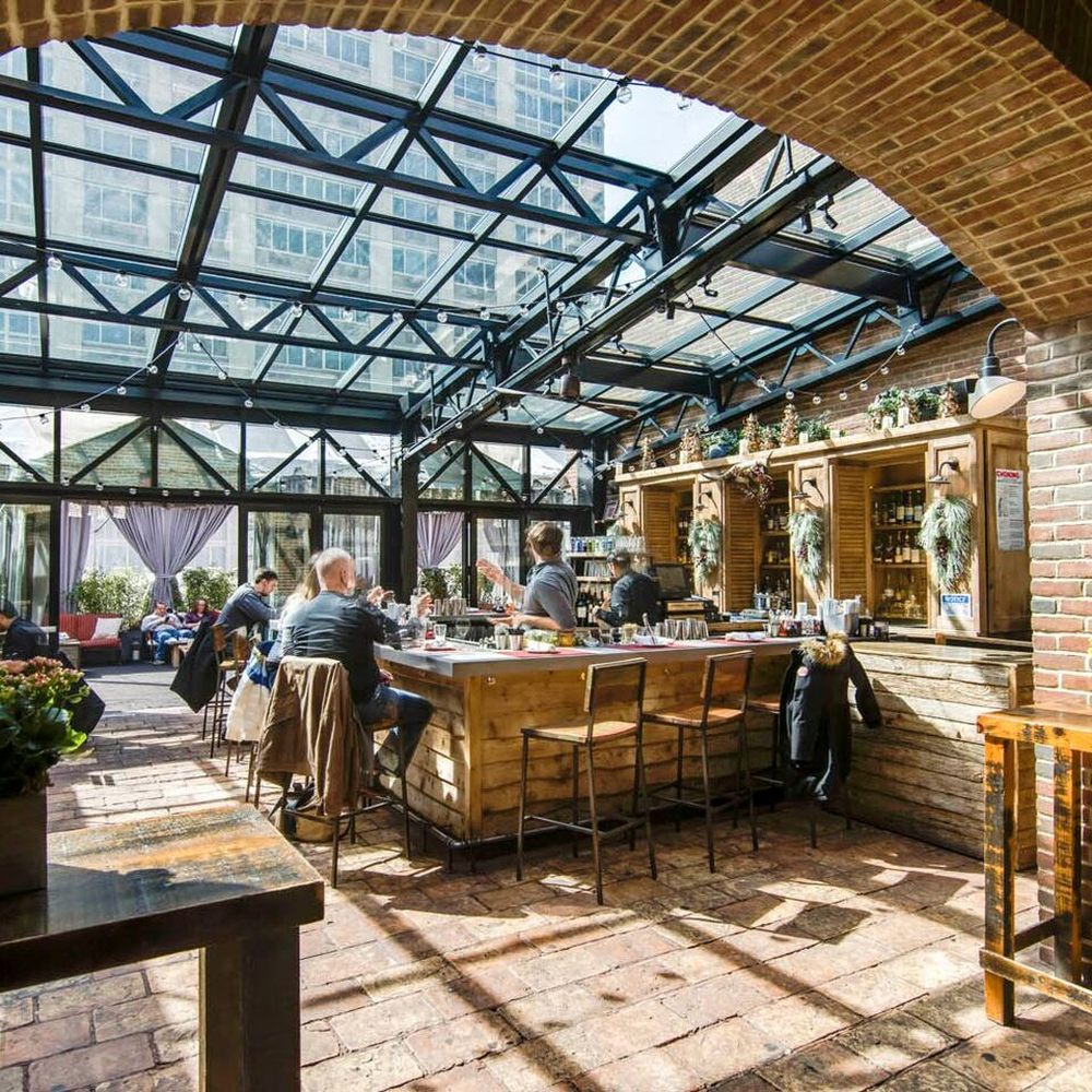 Weekend Brunch on the Rooftop