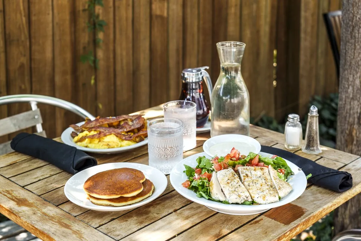 Weekend Brunch on the Patio
