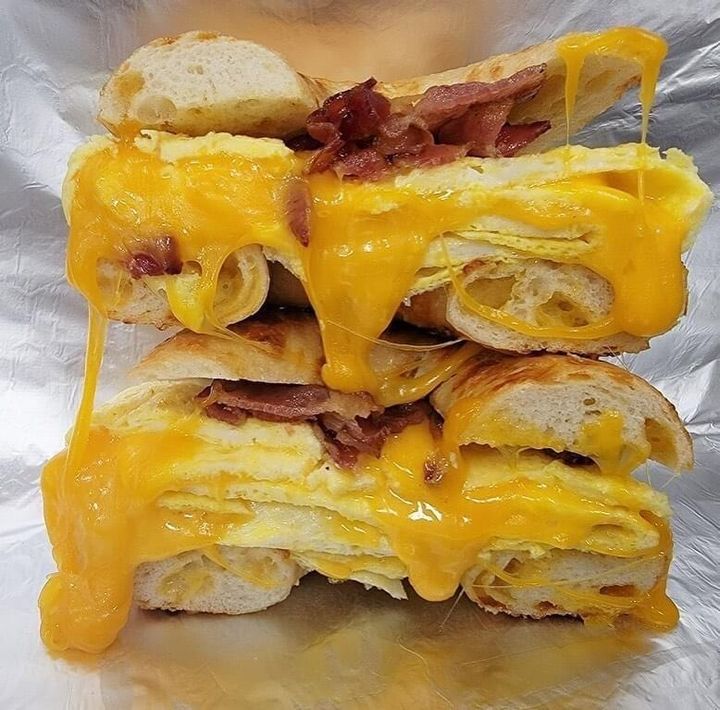 BYO Breakfast Sandwich Special