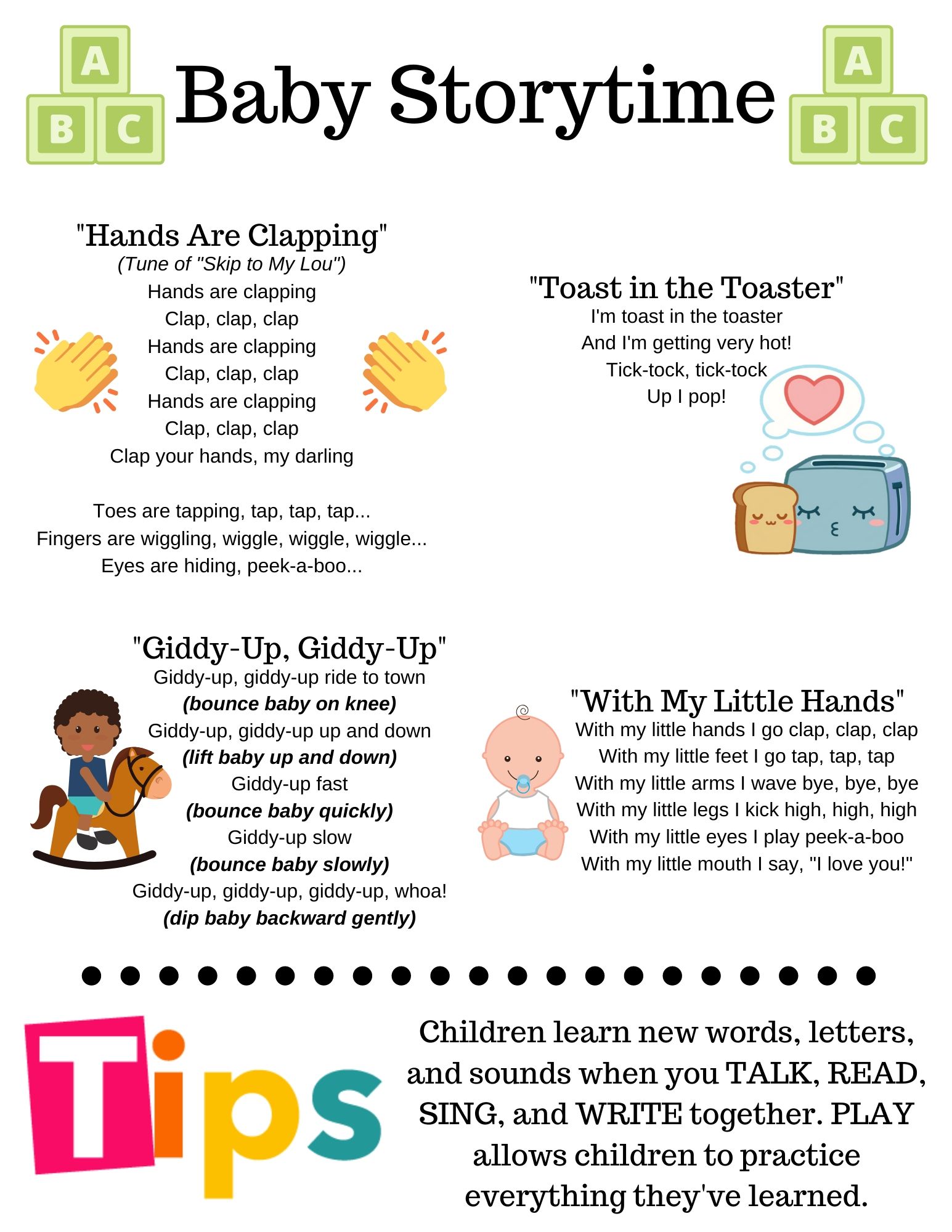Baby Storytime