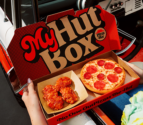 Lunch Special: Pizza & Wings